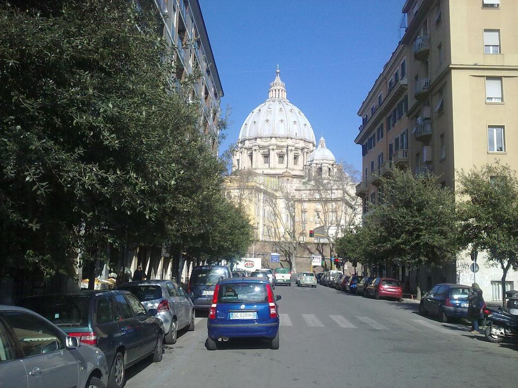 Gregorios San Pietro Guesthouse Roma Exterior foto